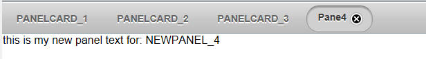 Closedynamicpanel